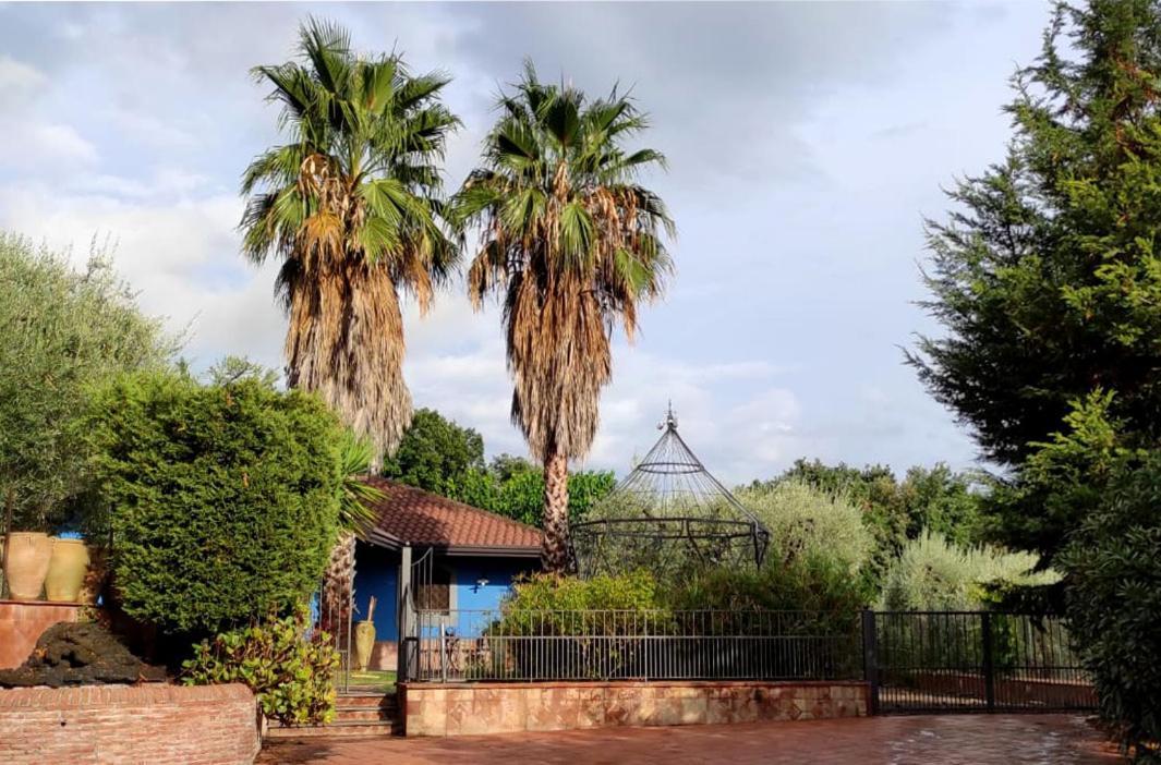 Villa Hephaestus Etna - With Private Pool Ragalna Bagian luar foto